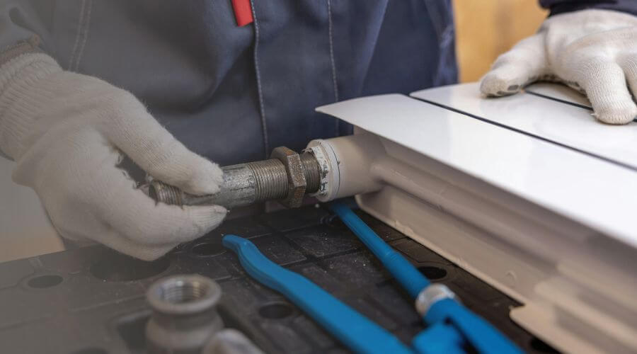 Professional water heater repair services in Preston, OK